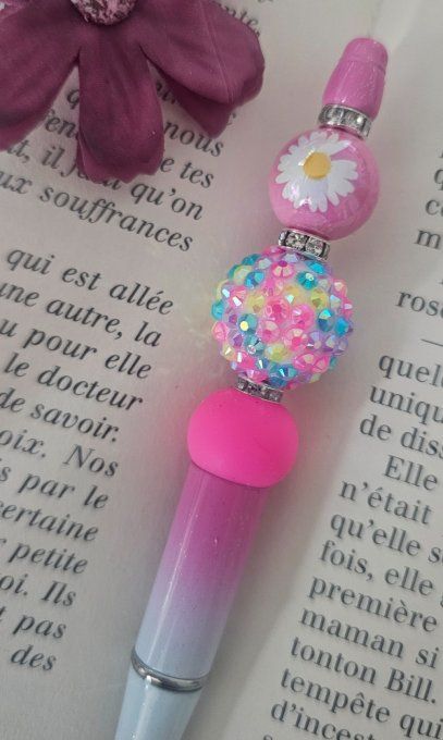 Stylo Perles 