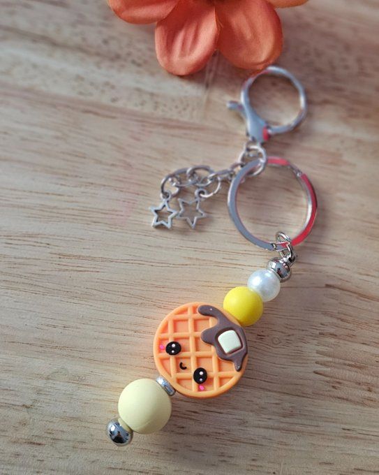 Porte-clé Perles
