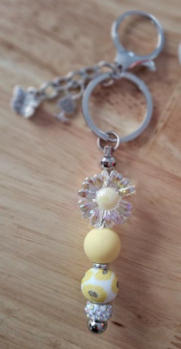 Porte-clé Perles 
