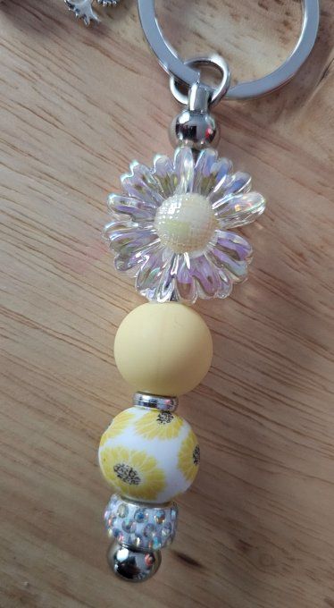 Porte-clé Perles 
