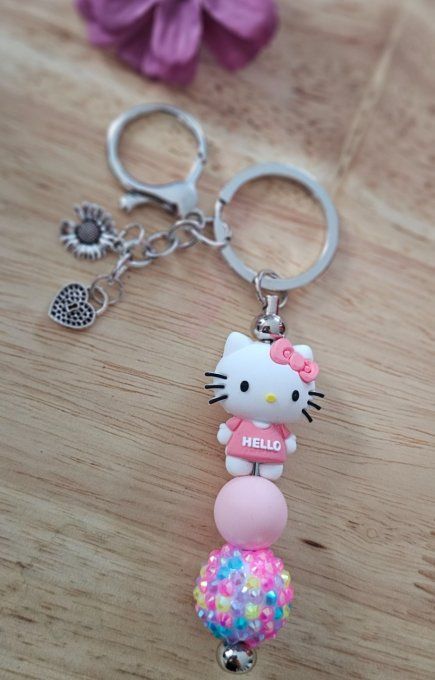 Porte-clé Perles 