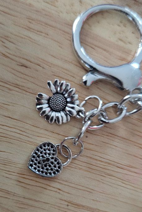 Porte-clé Perles 