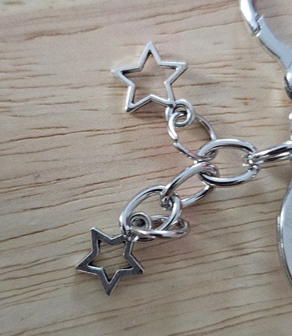 Porte-clé Perles