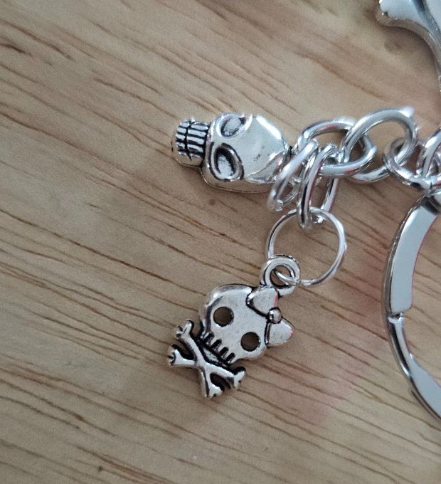 Porte-clé Perles 