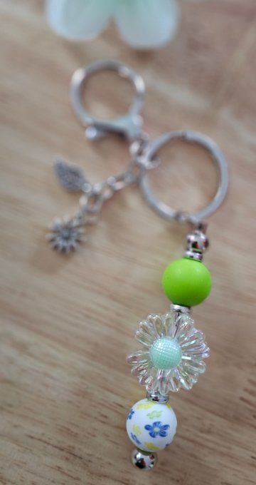 Porte-clé Perles 