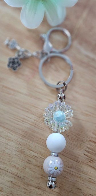 Porte-clé Perles 