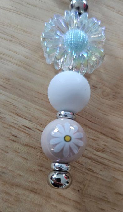 Porte-clé Perles 