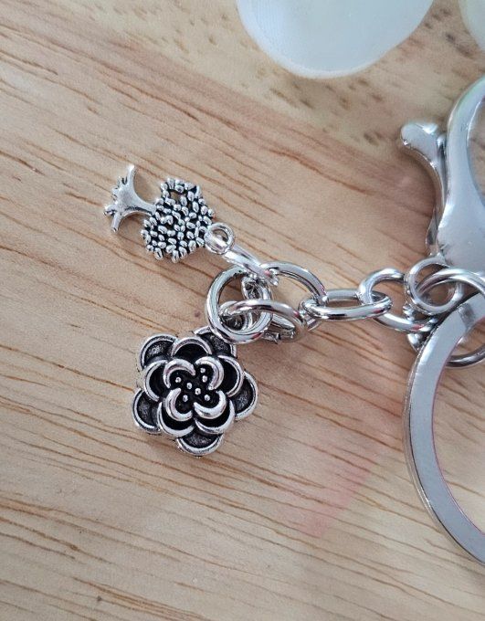 Porte-clé Perles 