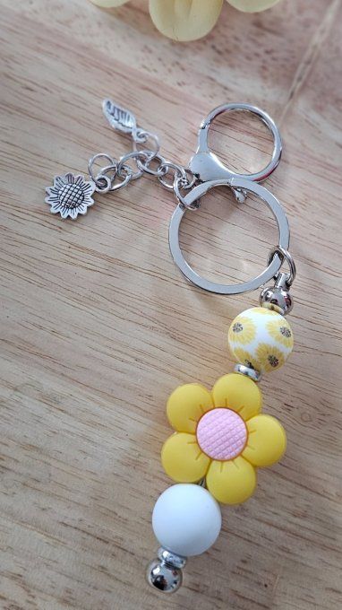 Porte-clé Perles 