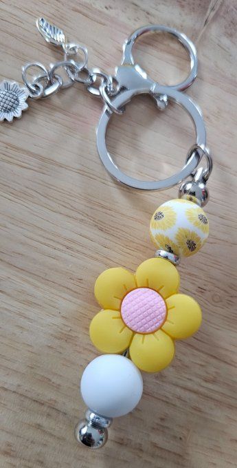 Porte-clé Perles 