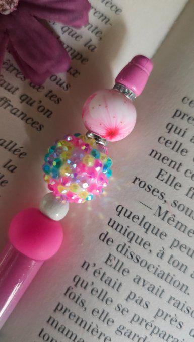 Stylo Perles 