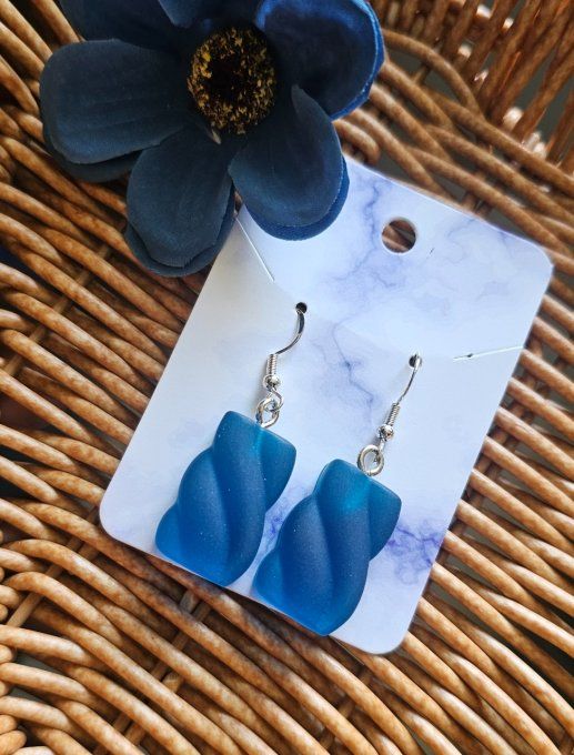 Boucles d'oreilles "Guimauve"