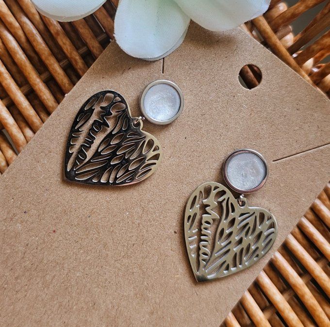 Boucles d'oreilles "Mama"