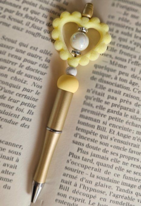 Stylo Perles 