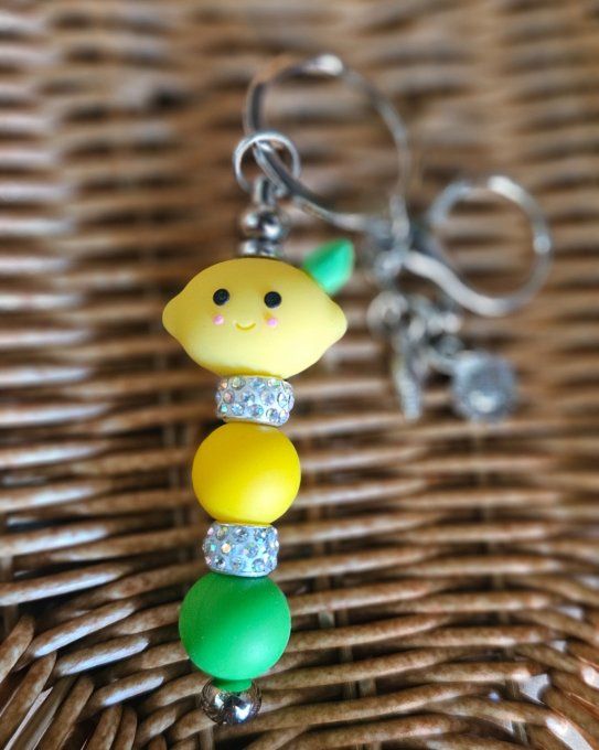 Porte-clé Perles 
