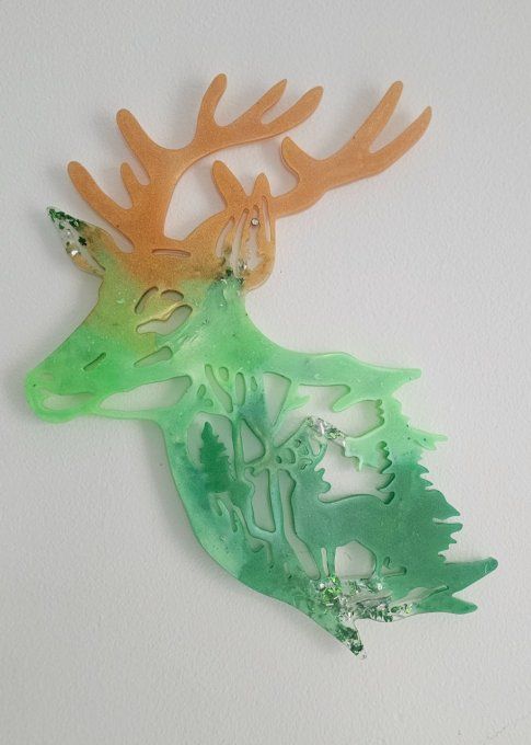 Décoration Cerf