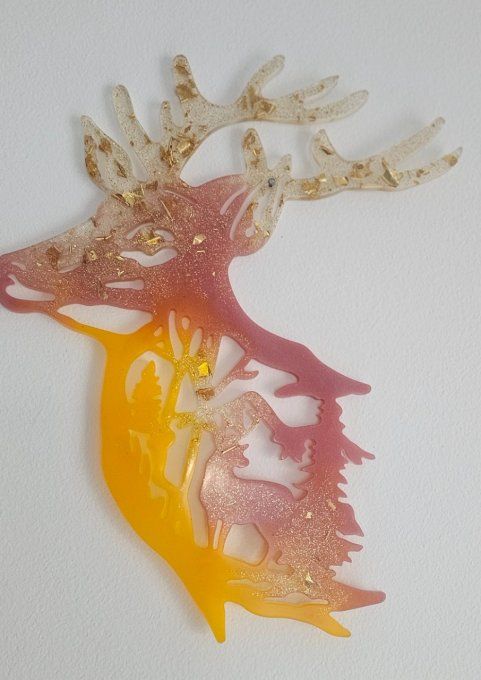 Décoration Cerf