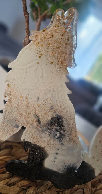 Décoration Loup