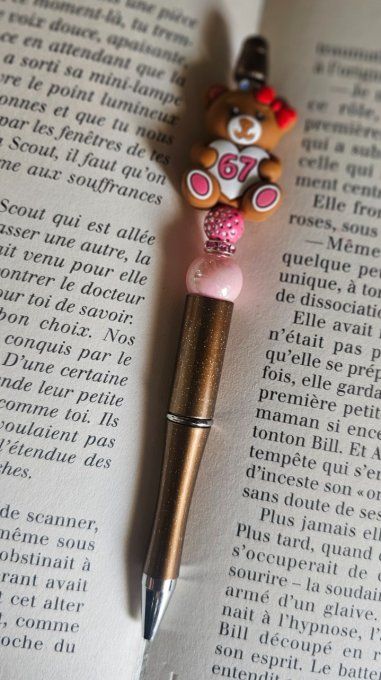 Stylo Perles 