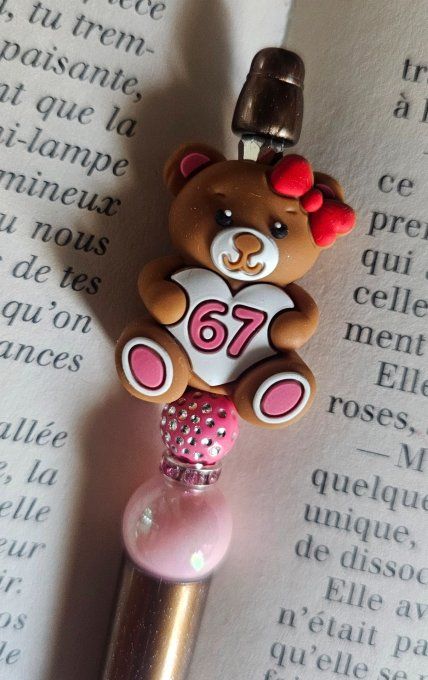 Stylo Perles 