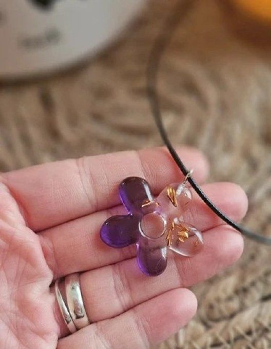 Collier Fleur