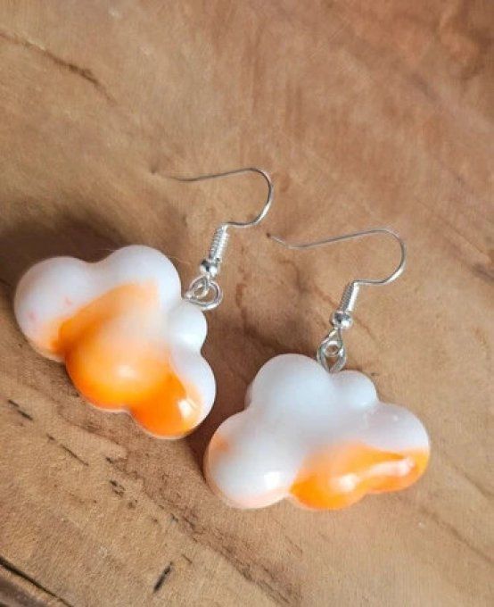 Boucles d'Oreilles Nuages