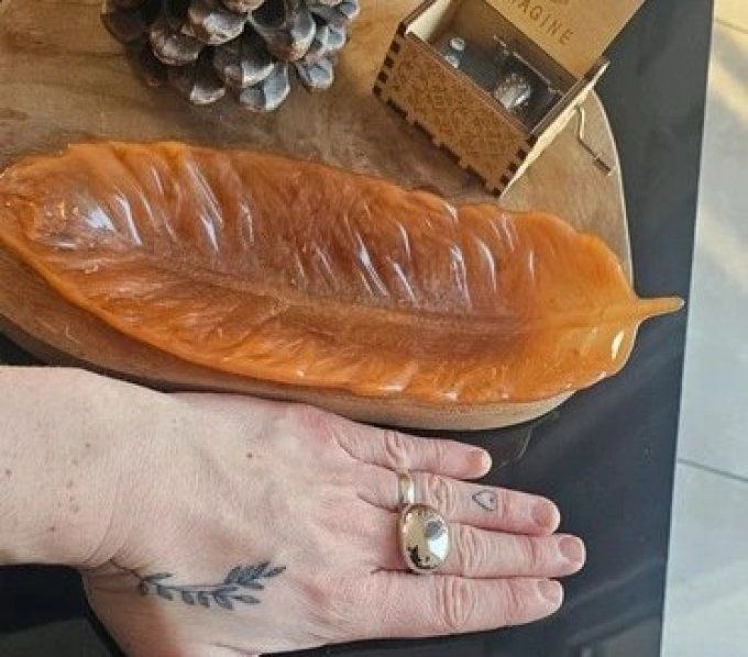 Vide Poche Feuille
