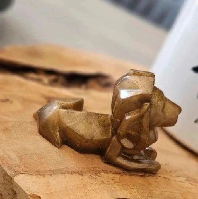 Figurine Lion