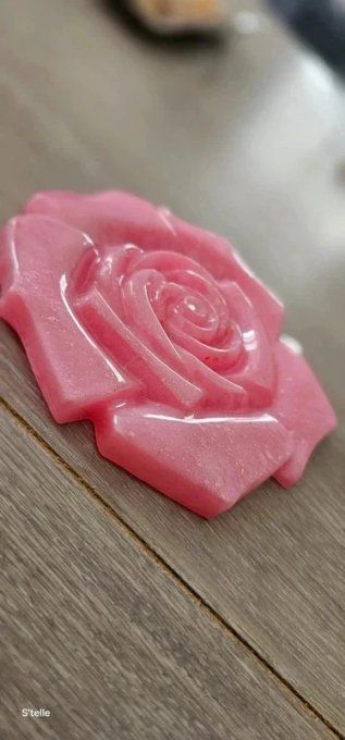 Décoration (Support) Rose