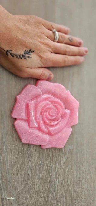 Décoration (Support) Rose