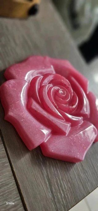Décoration (Support) Rose