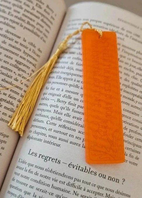 Marque Page Petit Format