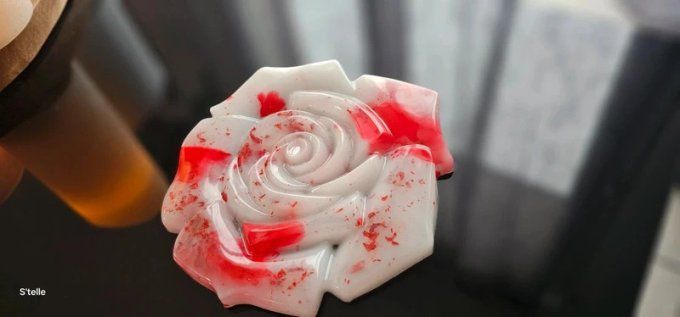 Décoration (Support) Rose