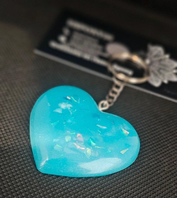 Porte Clé Coeur