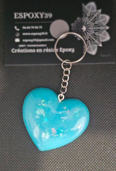 Porte Clé Coeur
