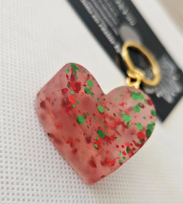 Porte Clé Coeur