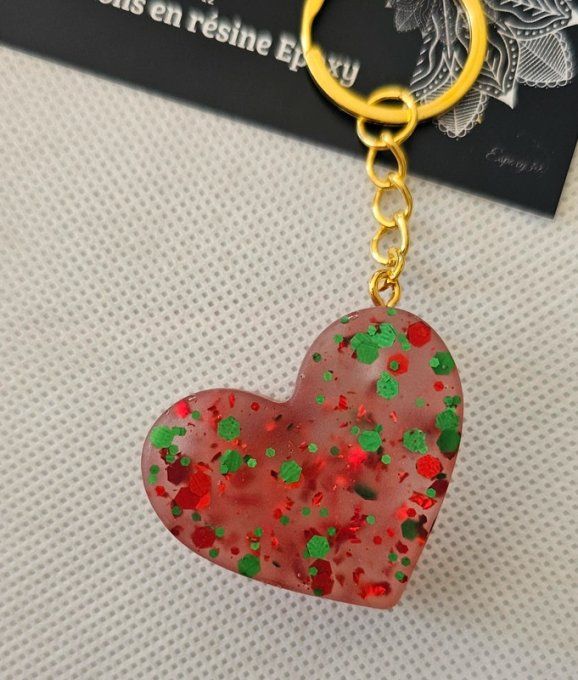 Porte Clé Coeur