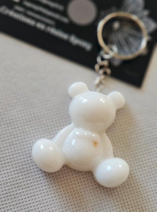 Porte Clé Ours