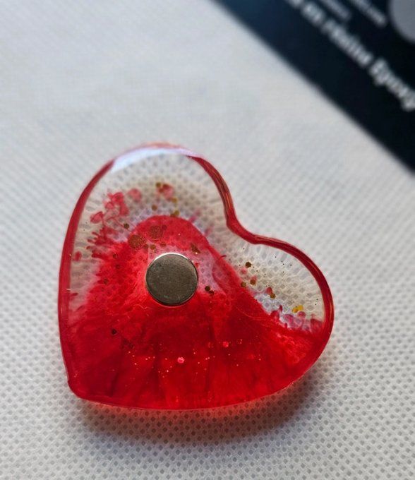 Magnet Frigo Coeur