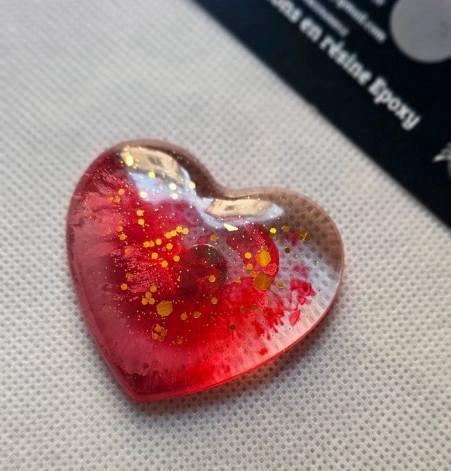 Magnet Frigo Coeur