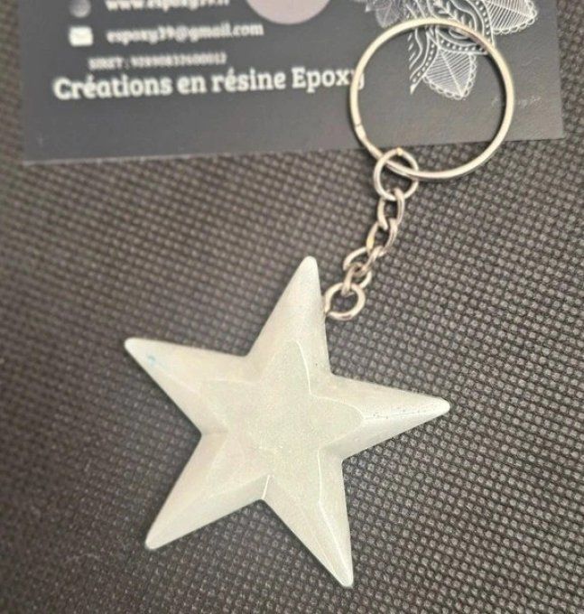 Porte Clé Etoile