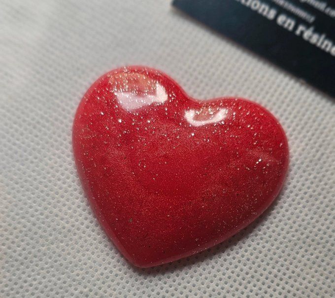 Magnet Frigo Coeur