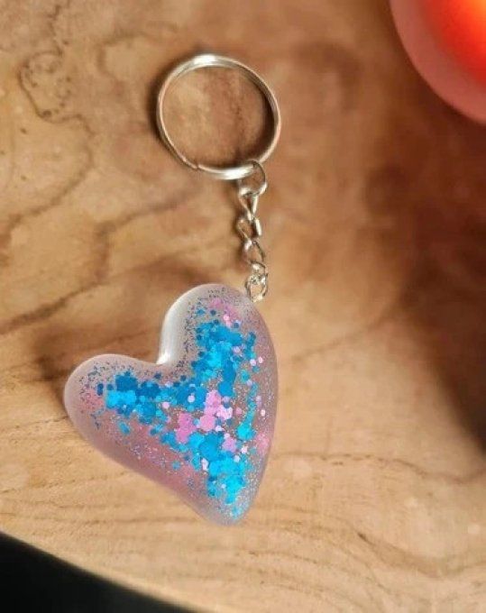 Porte Clé Coeur
