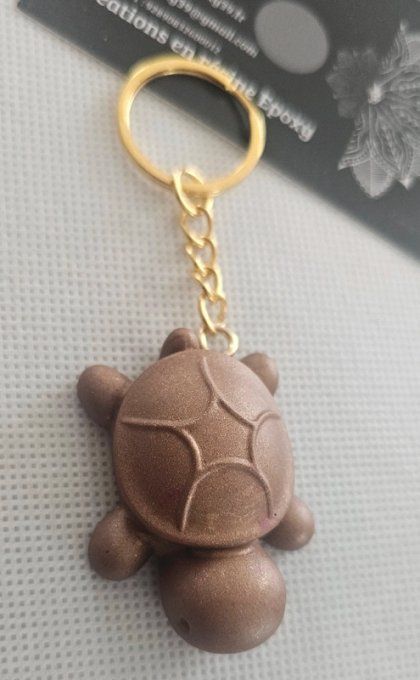 Porte Clé Tortue