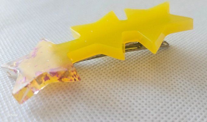 Barrette à Cheveux Etoile