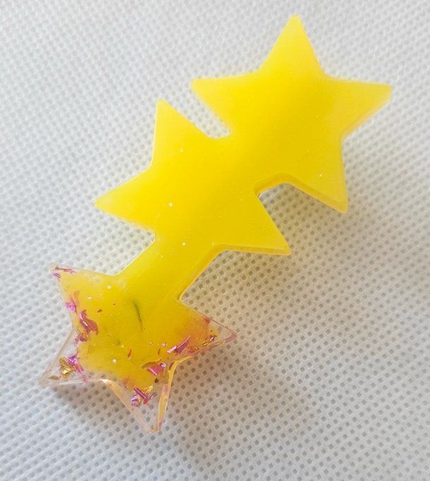 Barrette à Cheveux Etoile