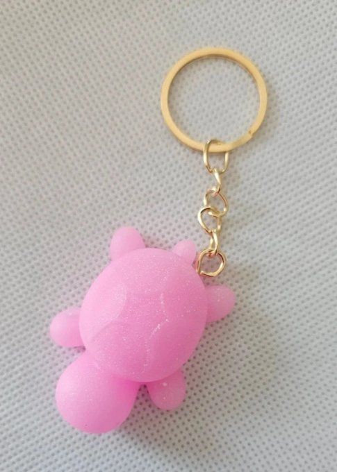 Porte Clé Tortue