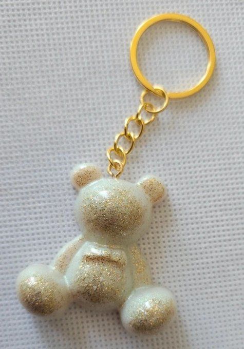 Porte Clé Ours