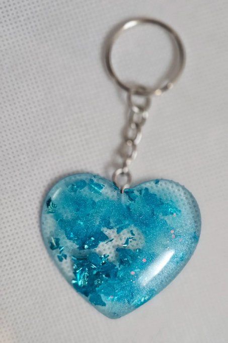 Porte Clé Coeur