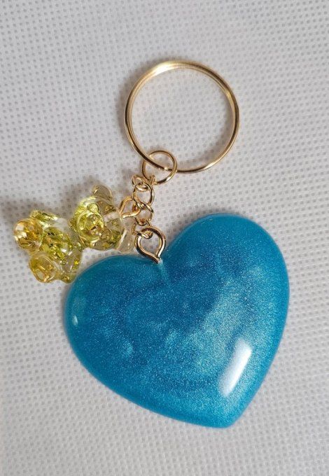 Porte Clé Coeur
